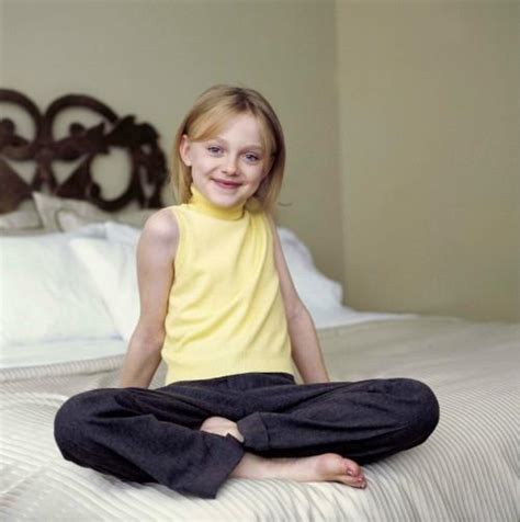 20 Interesting Facts From The Life Of Dakota Fanning Page 1