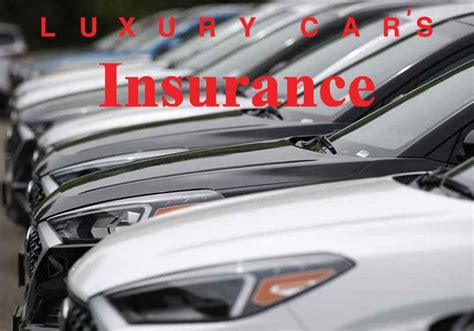 insuring luxury car american insurance