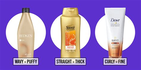 the best shampoo for curly wavy straight hair the best drugstore or