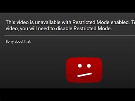 restricted mode  hidden  comments  youtube  solution