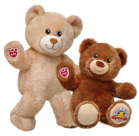celebrate national teddy bear day  build  bear