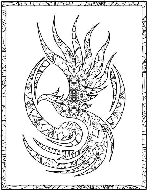 mandala coloring pages adult coloring book animal coloring etsy canada