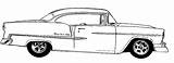 Clip Hotrod Dragster Pete Lowriders sketch template