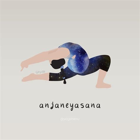 yoga guide  instagram anjaneya anjaninin cocugu
