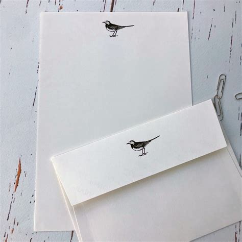 writing paper gift set wagtail designs