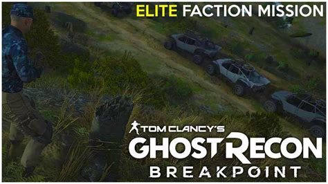 increase gear score  elite faction missions ghost recon breakpoint youtube