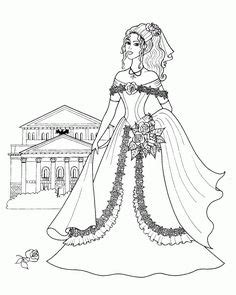 coloring pages  girls  games  kids fashionable girls