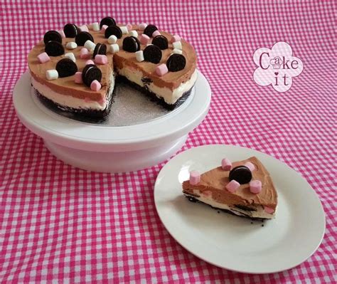Oreo Chocolate Marshmallow Cheesecake Yummy Homemade Homemade Treats