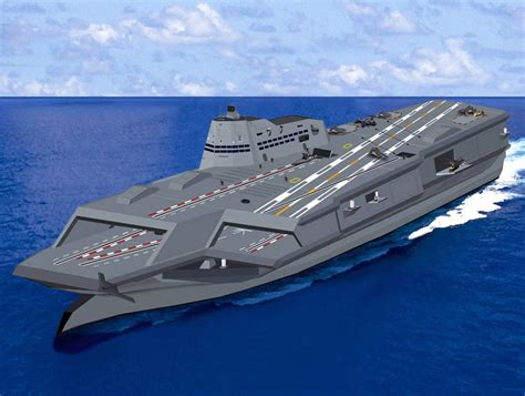 future stealth aircraft carrier uss barack obama  indowflavour