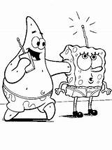 Spongebob Coloring Pages Squarepants Cartoon Patrick Network Playing Bob Sponge Para Funny Dibujos Sheet Colouring Print Spongyabob Kifesto Gif Unknown sketch template