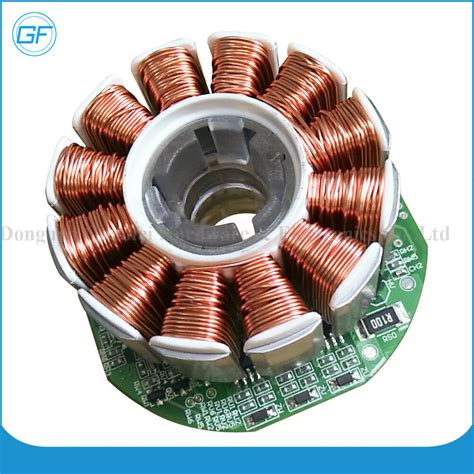 metal stamping parts  brushless motor rotor stator core  copper wire winding china