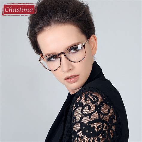 chashma classic brand design women optical frame round glasses frame