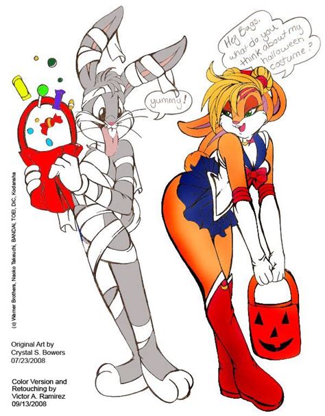 Gangster Bugs Bunny And Lola Gangsters Bugs Bunny And Halloween On