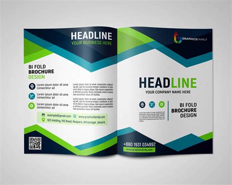 business brochure template  space  text  vector graphicsfamily