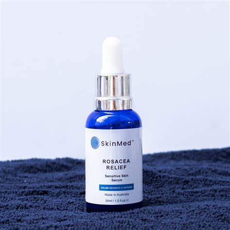 skinmed rosacea relief sensitive skin serum acumend