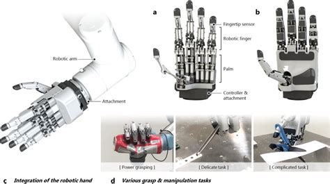 robot hand moves closer  human abilities