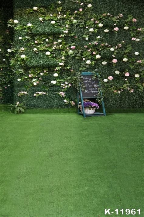 Attractive Fashion Grass Wall Backdrop Wedding Party