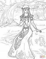 Prinzessin Ausmalbild Ausmalen Elfy Kolorowanki Prinses Supercoloring Sword Ausdrucken Getdrawings Legende Colorier sketch template