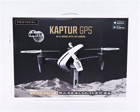protocol kaptur gps wifi drone  hd camera  vr headset camera drones