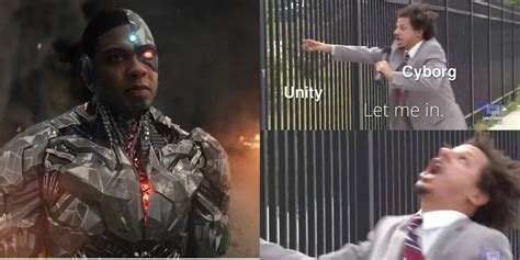 dceu 8 memes that perfectly sum up cyborg s character
