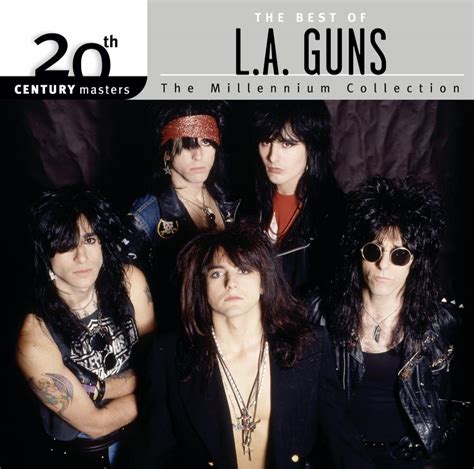 l a guns 20th century masters the millennium collection the best