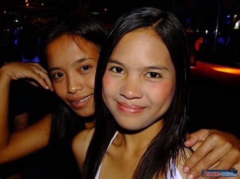Two Sexy Filipina Bargirls In Angeles City Philippines