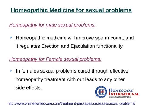homeopathy treatment for sexual arousal disorders