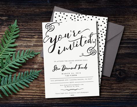 corporate party invitation  examples illustrator word pages