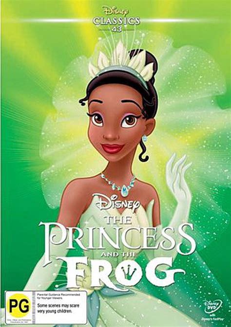 Disney Classics 43 The Princess And The Frog Dvd Region