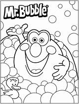 Coloring Bubble Pages Mr Bath Printable Colouring 3d Quiver Bubbles Time Sheets Toddlers Color Cool Pig Sheet Tumble Kids Adults sketch template