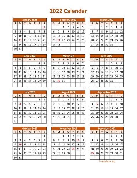 full year  calendar   page wikidatesorg