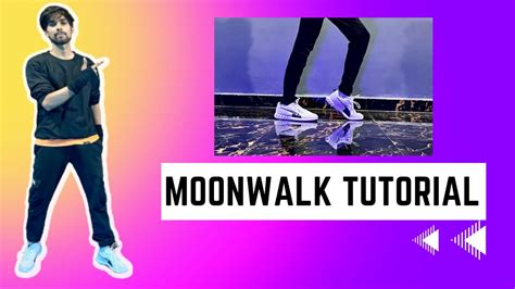 moonwalk easy step  step guide tutorial  begginers youtube