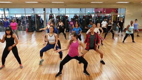 level up zumba youtube