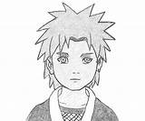 Yahiko Naruto sketch template