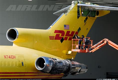 boeing  qadvf dhl astar air cargo aviation photo  airlinersnet