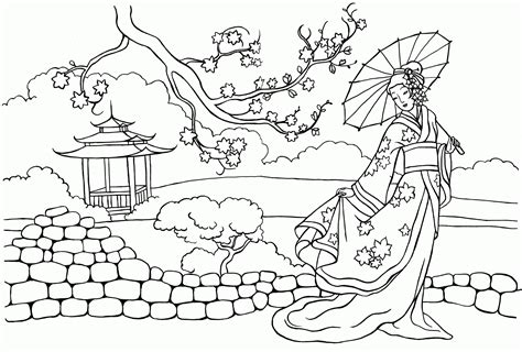 china coloring pages    print