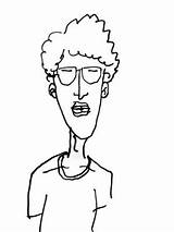 Napoleon Dynamite Drawing Getdrawings Jon Heder Siouxcityjournal Illustration sketch template