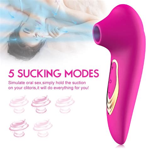Female Suckers Vagina Clit Breast Stimulation G Spot Orgasm Sucking And