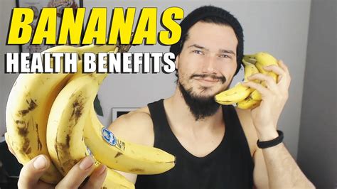 🍌amazing benefits of eating bananas in your diet healthy living youtube