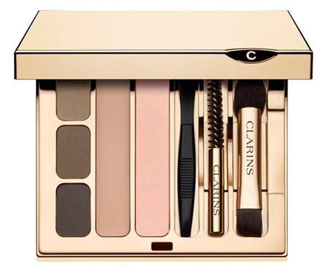 clarins pro palette eyebrow kit gwp beauty trends
