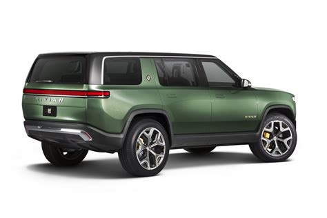 rivian rs   seater electric suv blog
