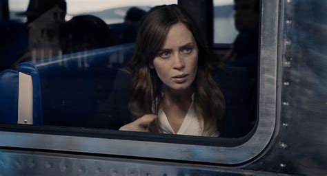 ‘the Girl On The Train’ Trailer Drops With Emily Blunt Justin Theroux