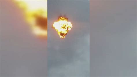 video appears  show drone exploding  venezuela video abc news