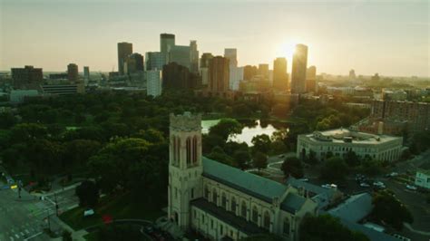 minneapolis drone   hd footage getty images