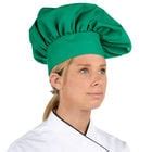 intedge  green chef hat