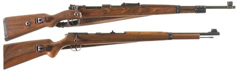 two german bolt action rifles a world war ii nazi dou 44 code model