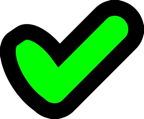 tick mark  correct  png picpng