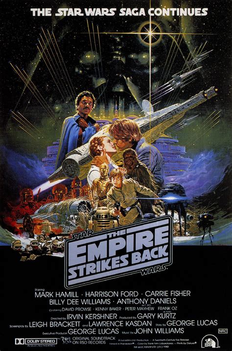 empire strikes   poster digital  space etsy