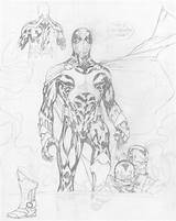 Prowler 2008 Spiderguile 13th May Deviantart Drawings sketch template