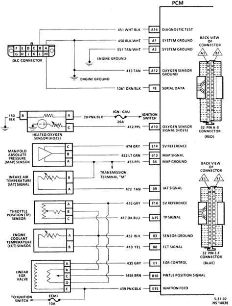 pcm wiring diagram    diagram oxygen system